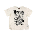 Birth of Royal Child Blues Vintage T-Shirt Cream