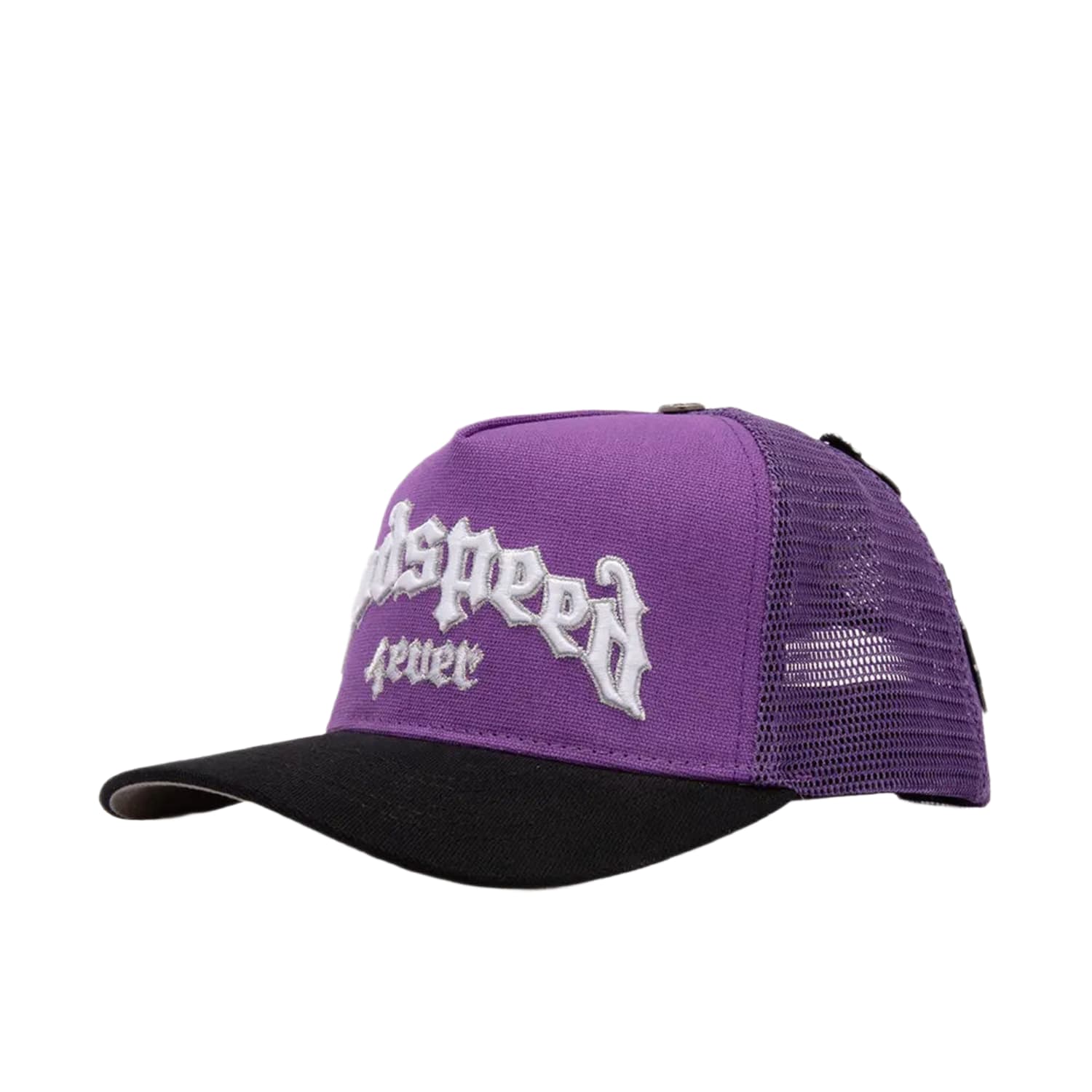 Godspeed GS Forever Trucker Hat Purple Black