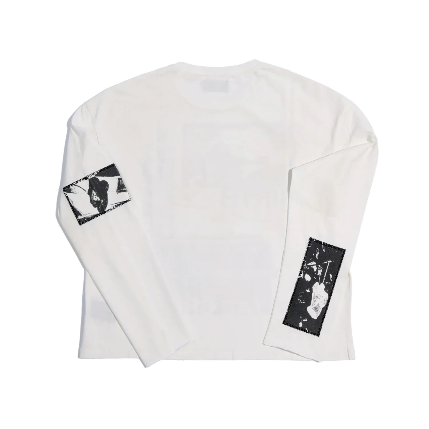 Birth Of Royal Child 90s Hollywood Long Sleeve Tee White