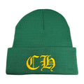 Chrome Hearts CH Beanie Green/Yellow