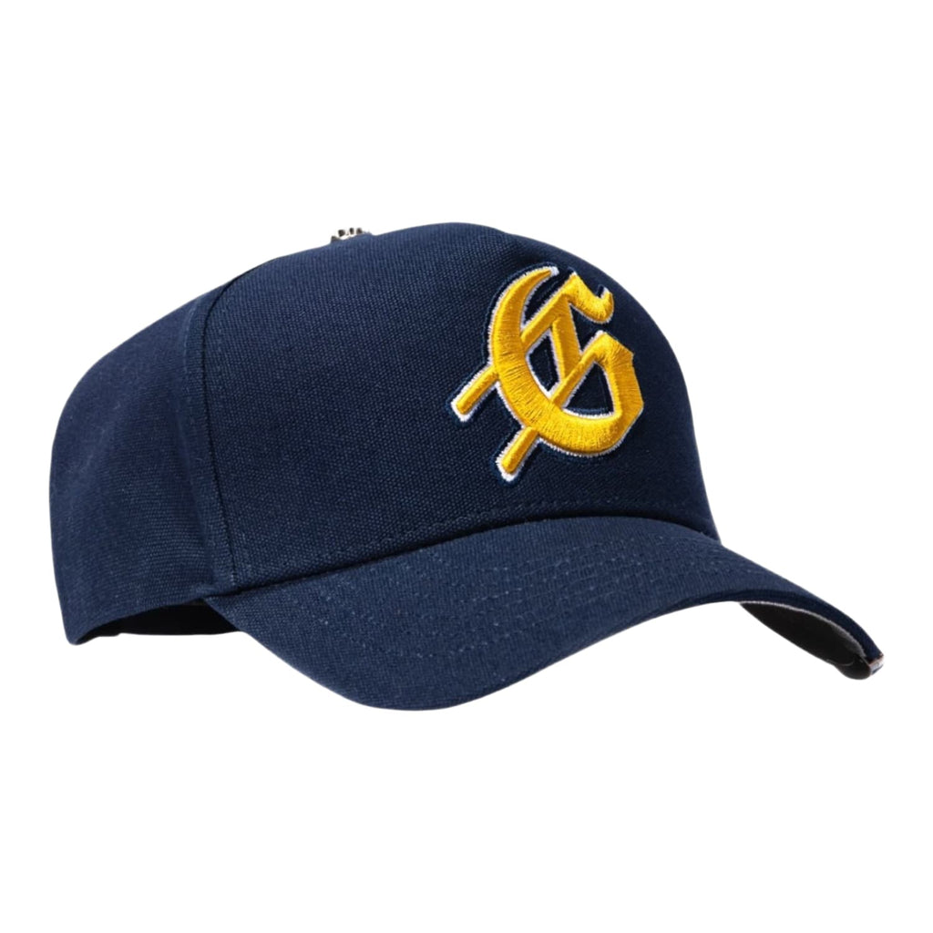 Godspeed G Logo Snapback Navy Yellow