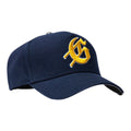 Godspeed G Logo Snapback Navy Yellow