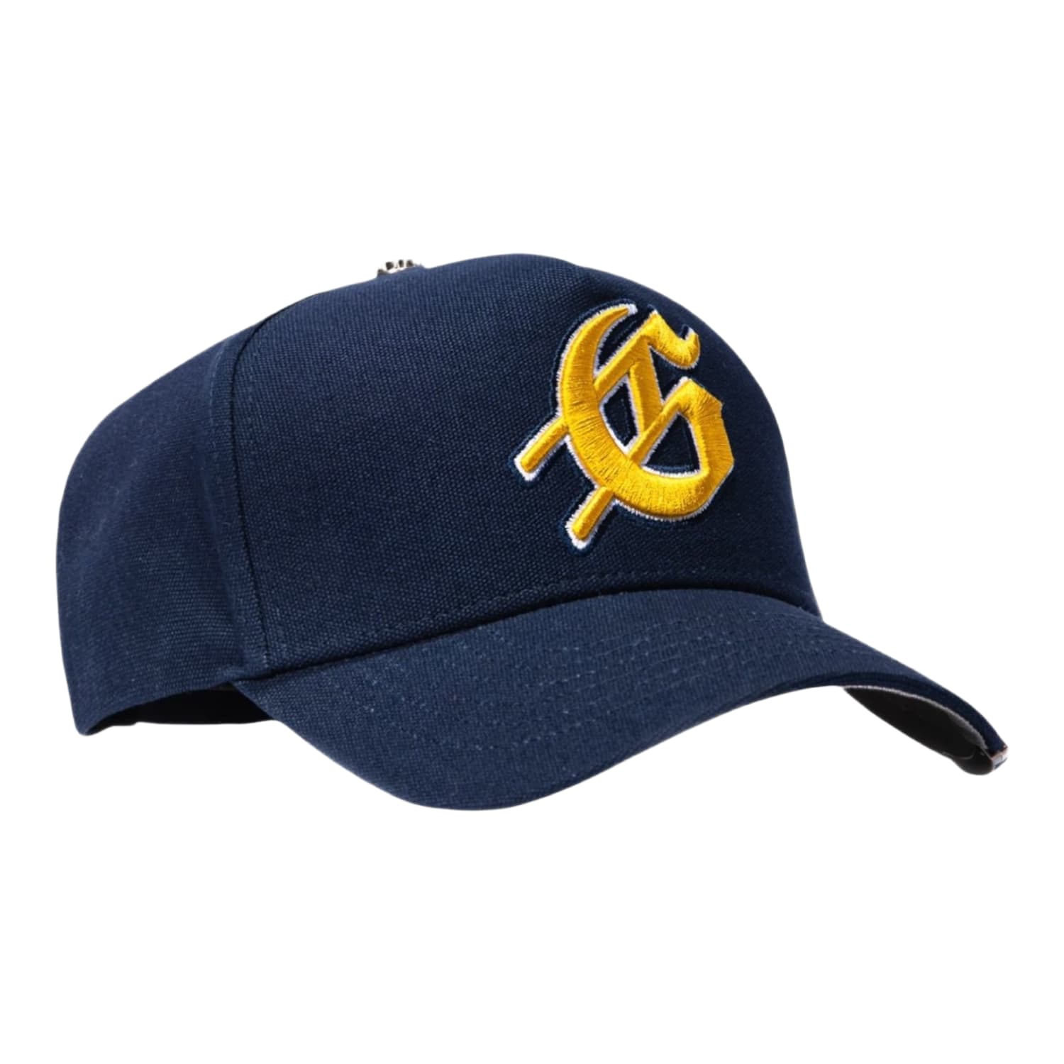 Godspeed G Logo Snapback Navy Yellow