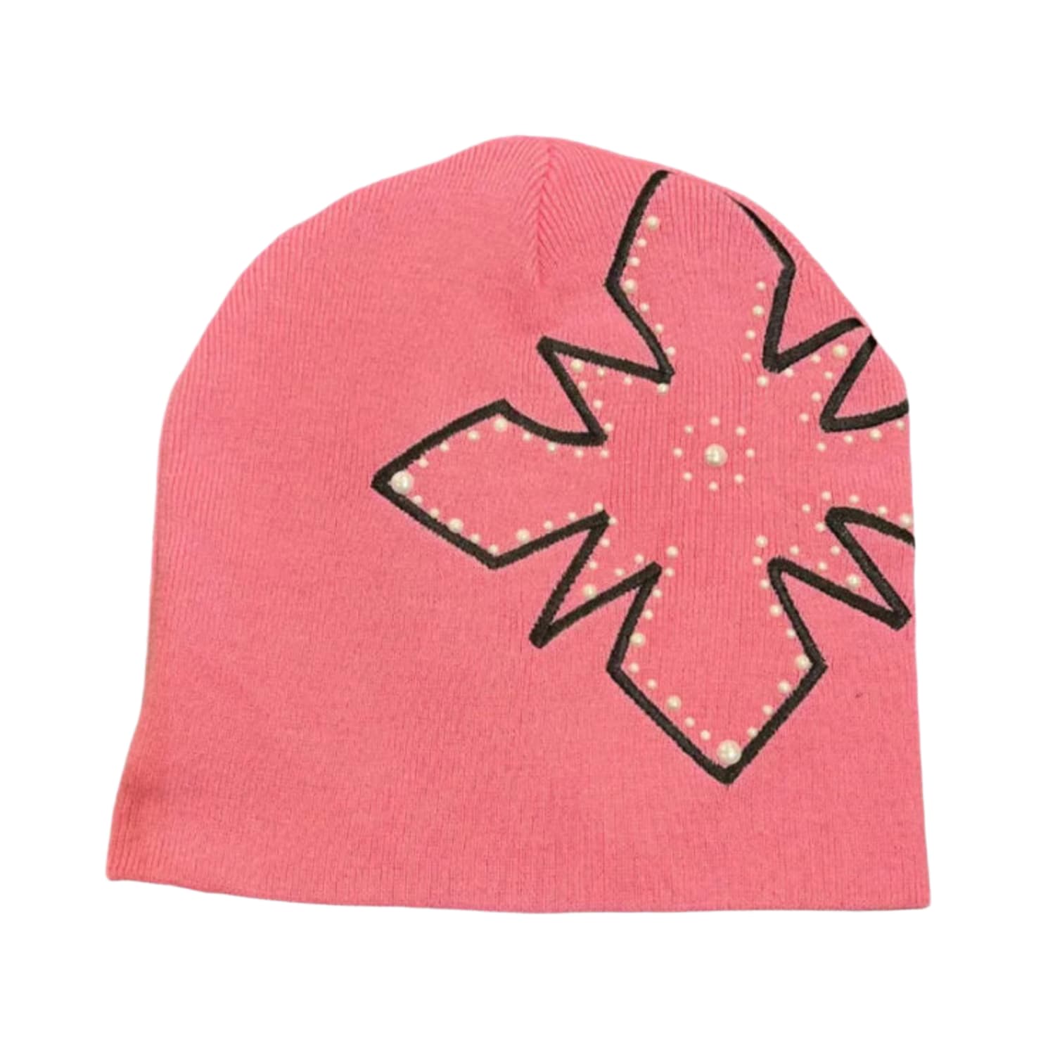 Righteous Logo Beanie Pink