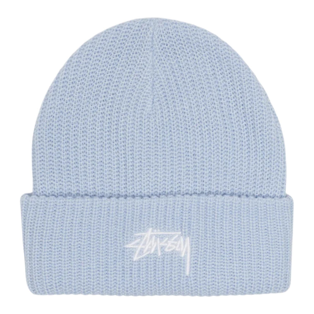 Stussy Basic Cuff Beanie Blue
