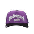 Godspeed GS Forever Trucker Hat Purple Black