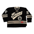 Saint Michael x Public Enemy Hockey Jersey Black