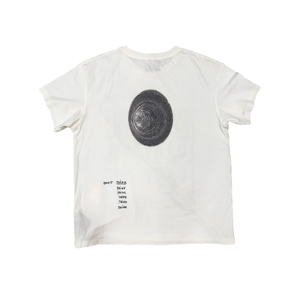Birth of Royal Child Flashlight Vintage T-Shirt Cream