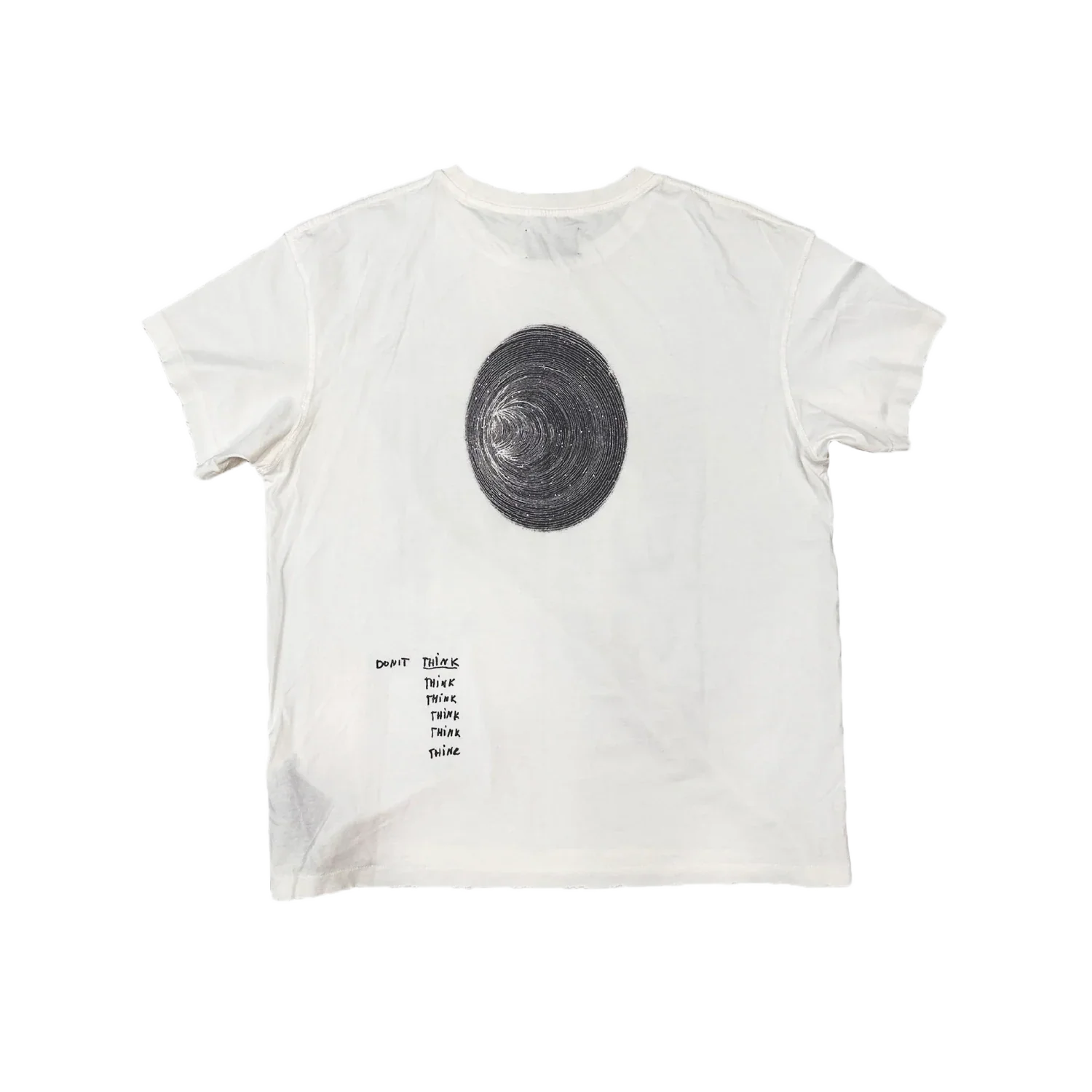 Birth of Royal Child Flashlight Vintage T-Shirt Cream