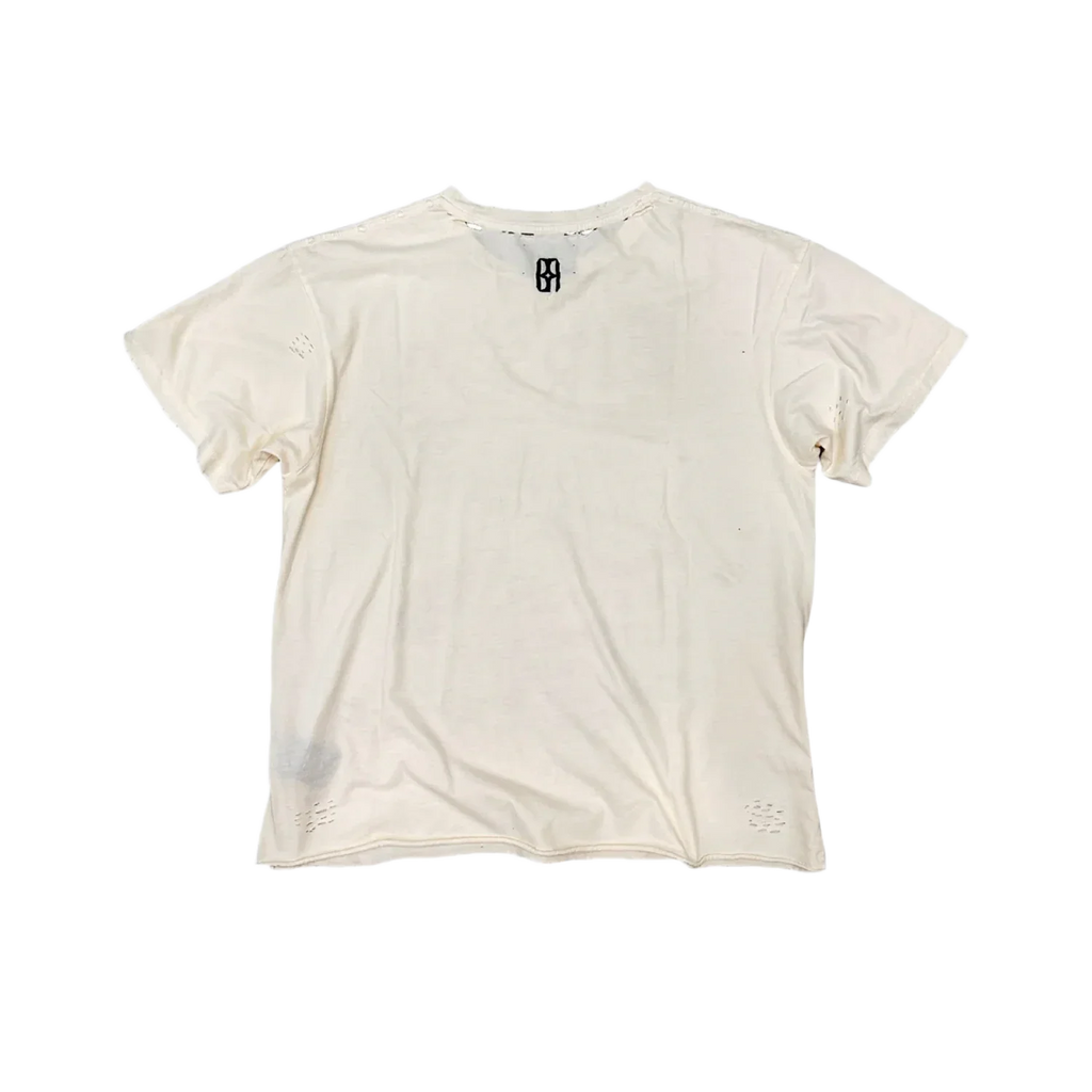 Birth of Royal Child Blues Vintage T-Shirt Cream