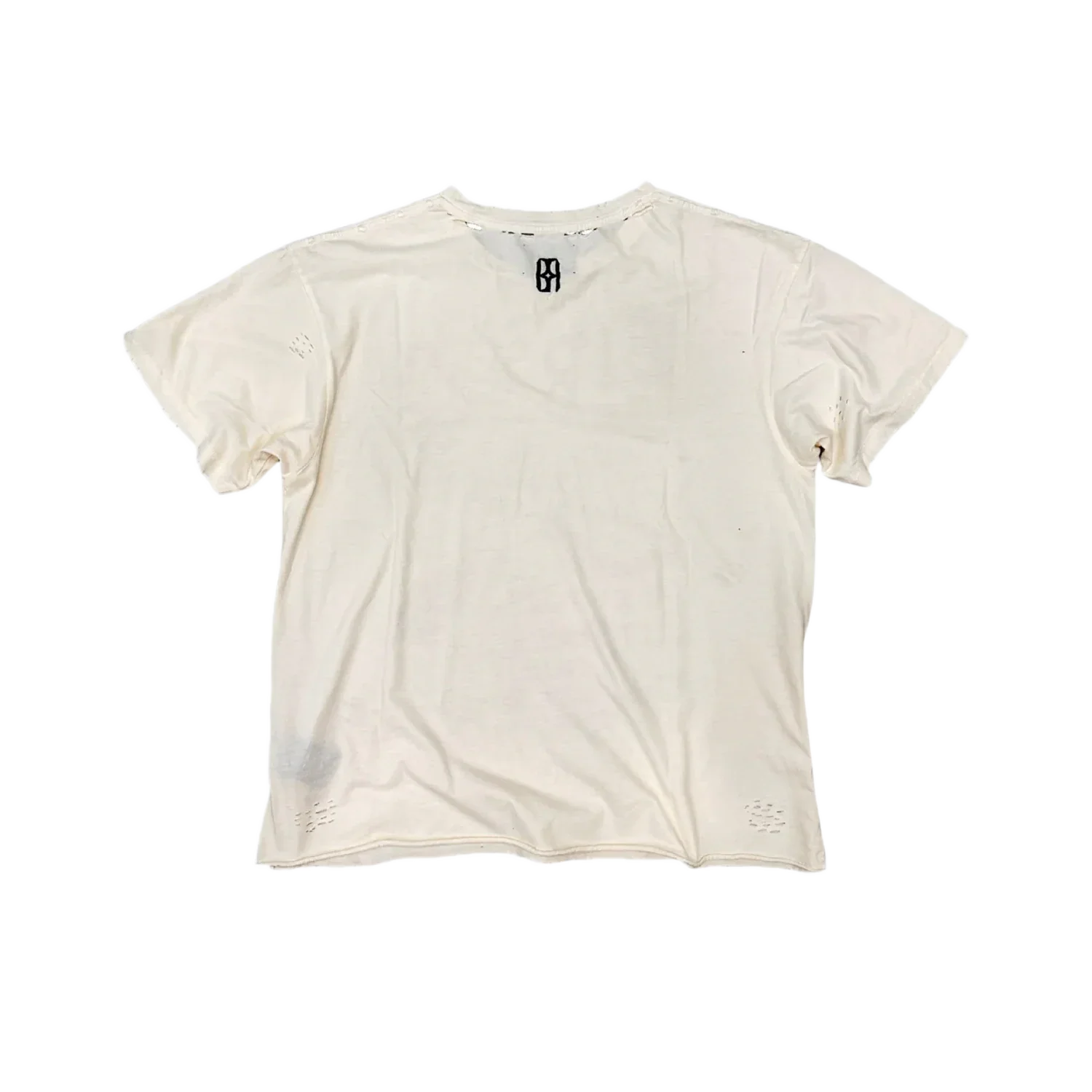 Birth of Royal Child Blues Vintage T-Shirt Cream