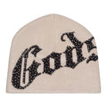 Godspeed OG Logo Studded Beanie Bone