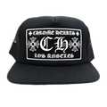Chrome Hearts CH Los Angeles Trucker Hat Black/Black