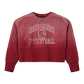 GV Gallery Raspberry Hills BBall Crewneck Red