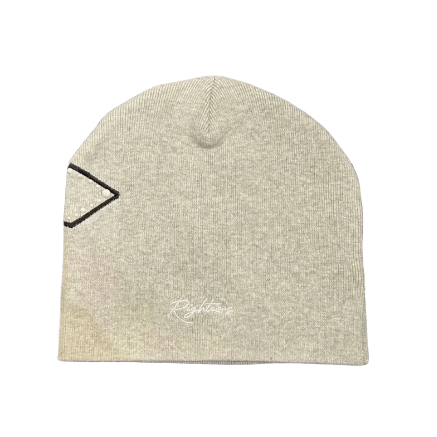Righteous Logo Beanie Grey