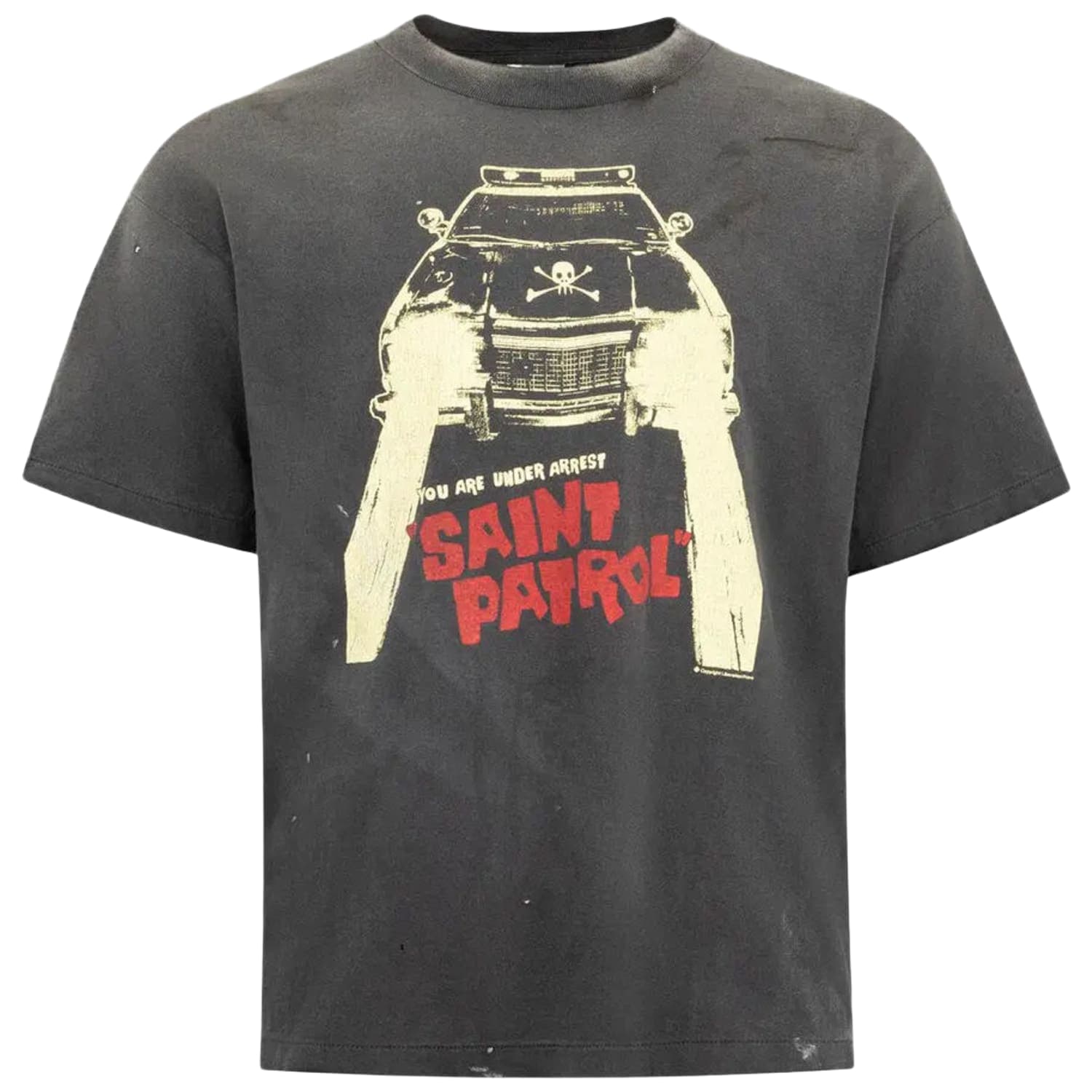 Saint Michael Saint Patrol Short-Sleeve Tee Black