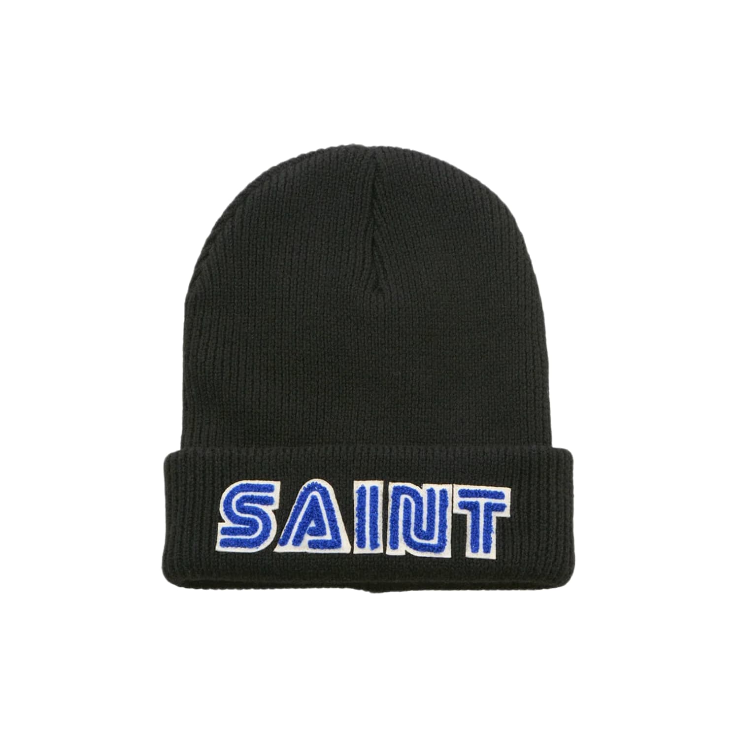 Saint Michael Sega Knit Cap Black