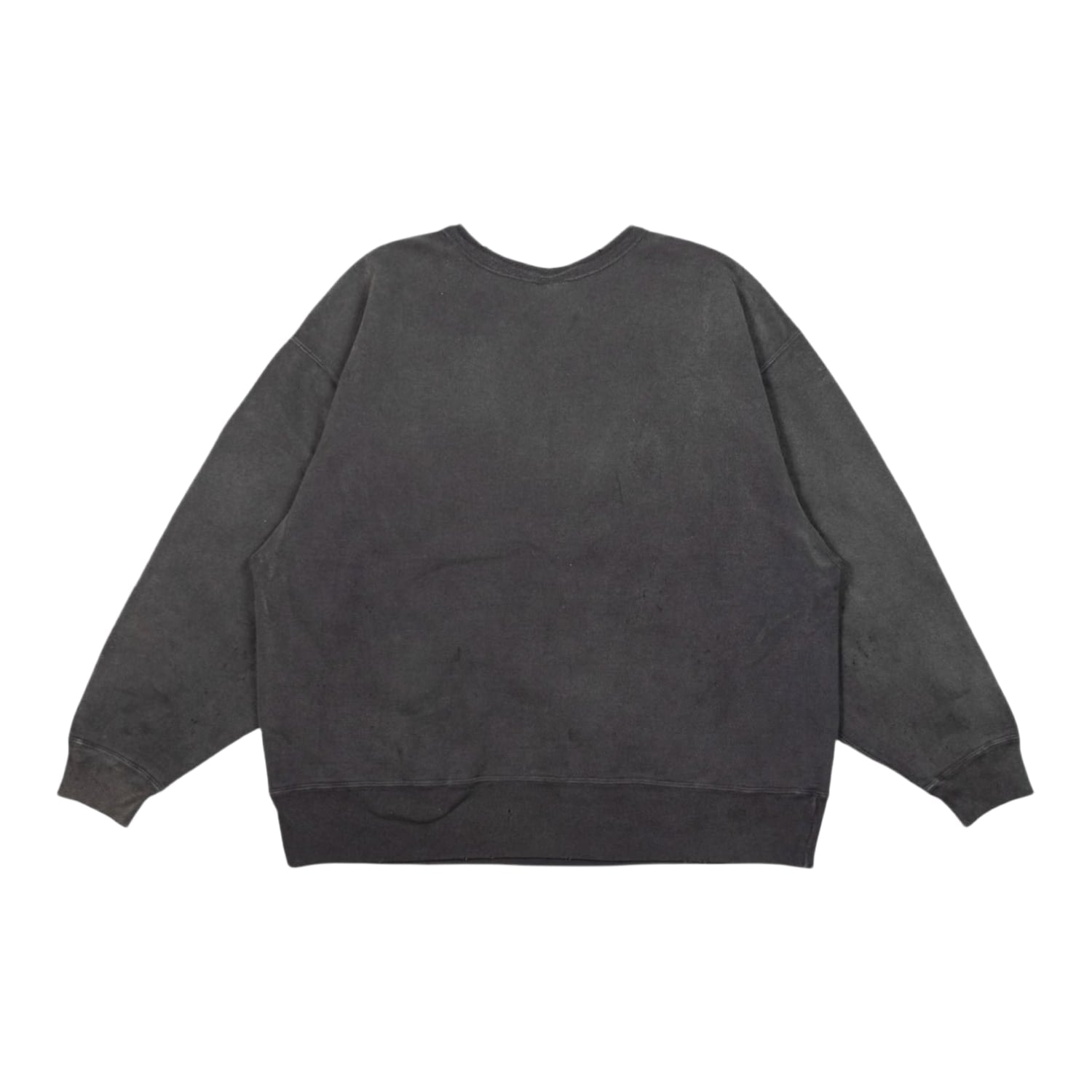 Saint Michael Bone Saint Crewneck Sweatshirt Black
