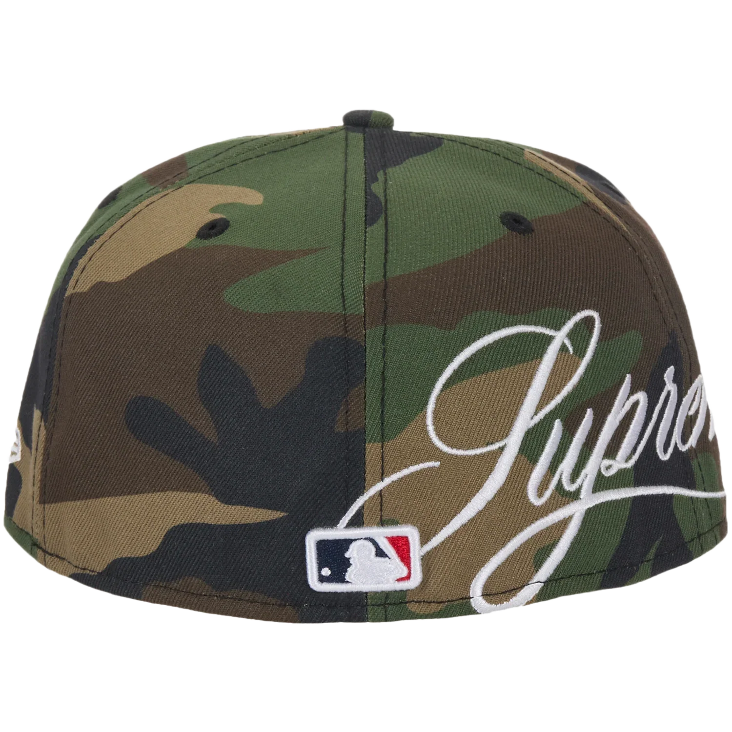 Supreme New York Yankees New Era 59Fifty Fitted Hat Woodland Camo