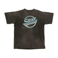 Saint Michael Circle.S T-Shirt Vintage Black