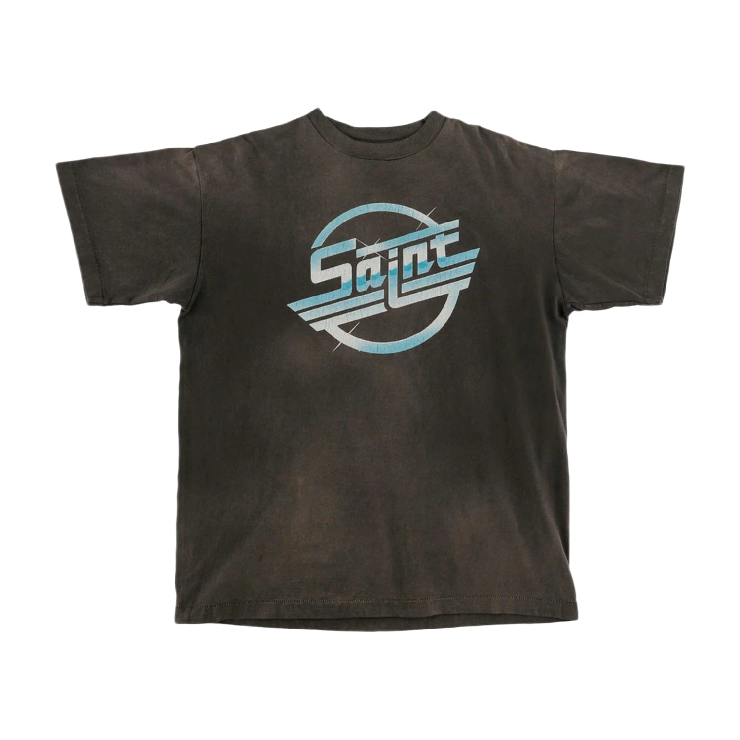 Saint Michael Circle.S T-Shirt Vintage Black