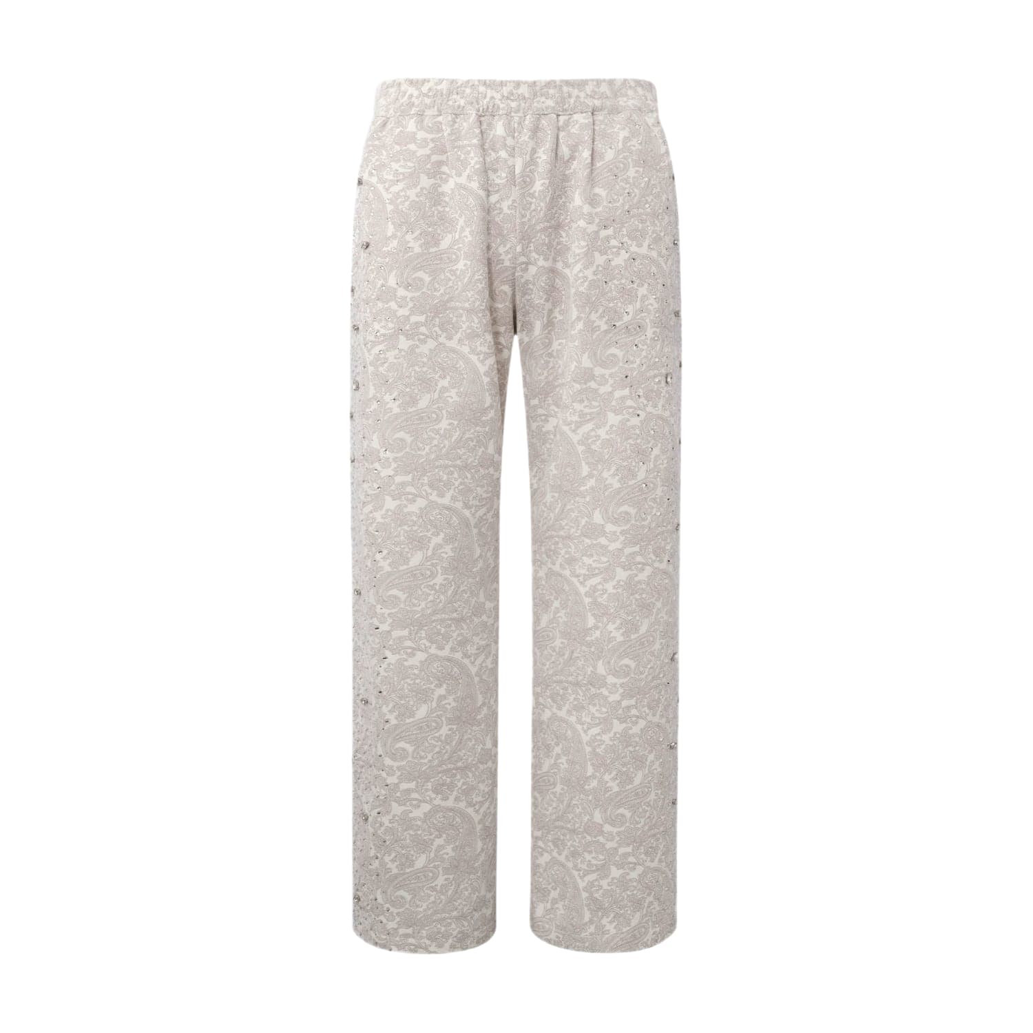 Birth of Royal Child Cashew Blossom Pearl Sweatpants White