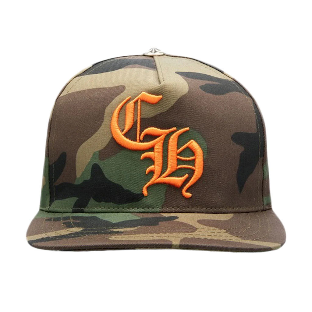 Chrome Hearts CH Baseball Hat Camo
