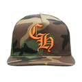 Chrome Hearts CH Baseball Hat Camo