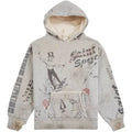 Saint Michael x Alexis Ross Drawing Hoodie Silver