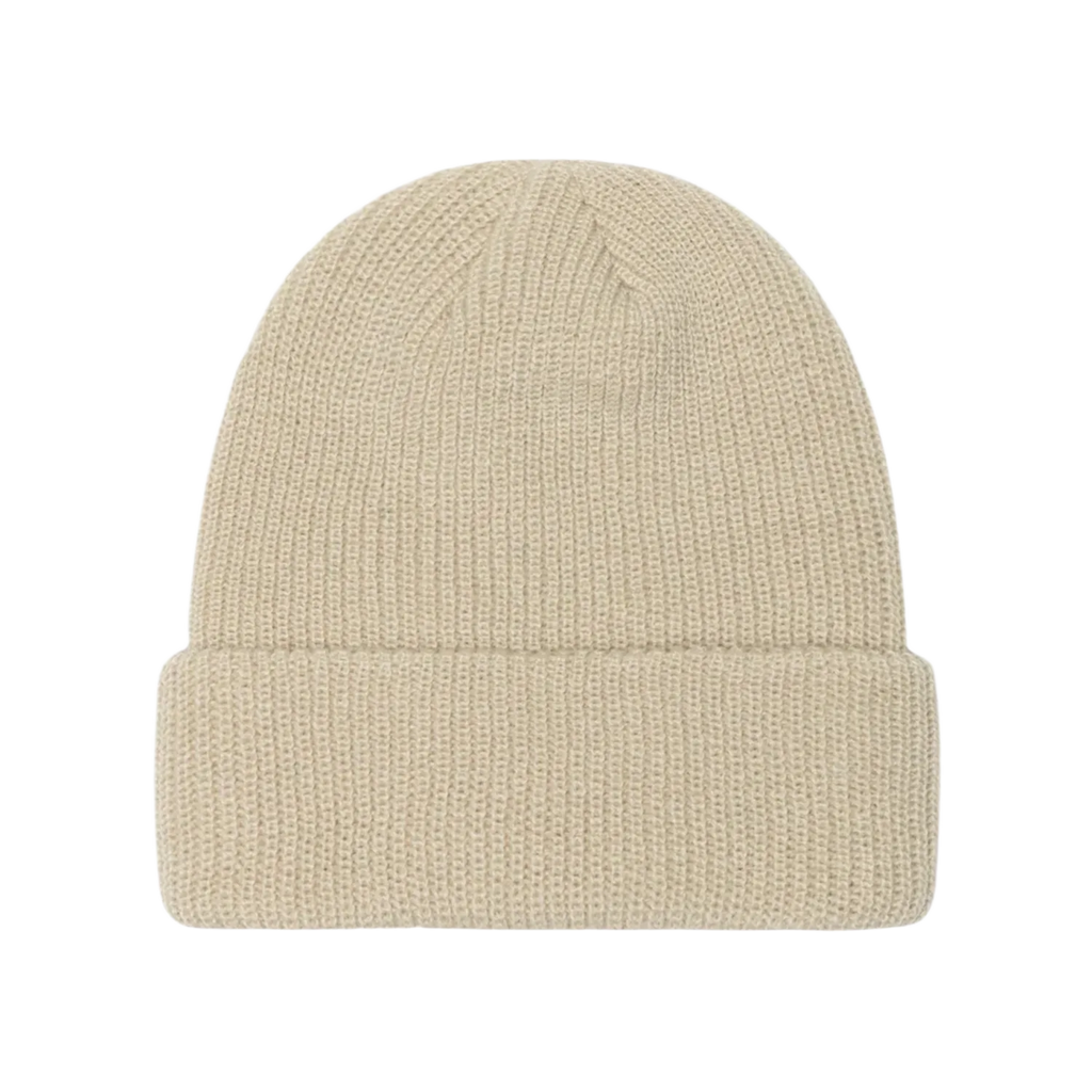Stussy Basic Cuff Beanie Faded Tan