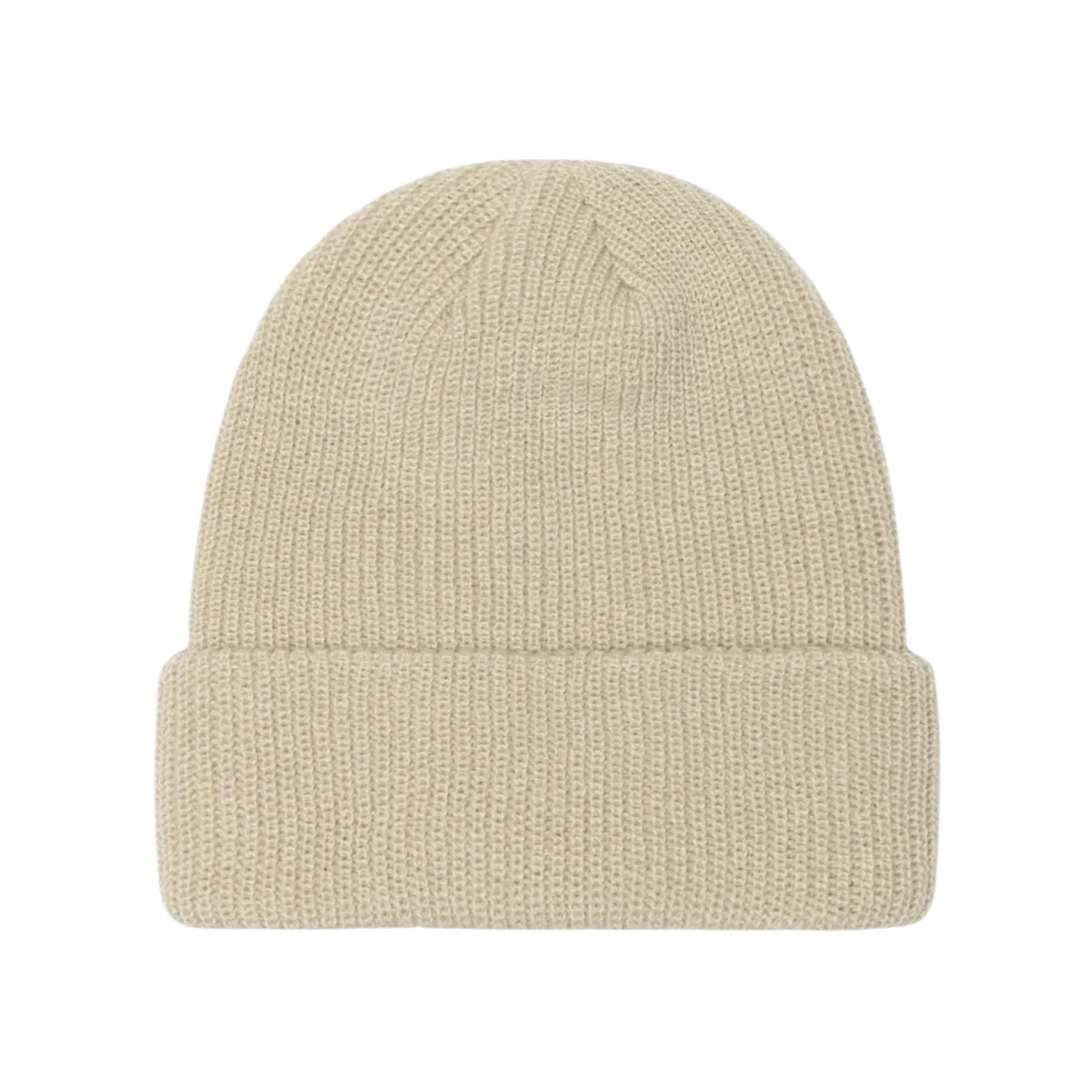 Stussy Basic Cuff Beanie Faded Tan