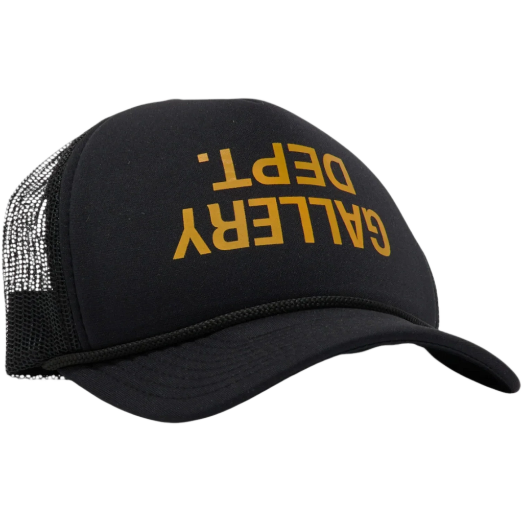 Gallery Dept. Fucked Up Trucker Hat Black