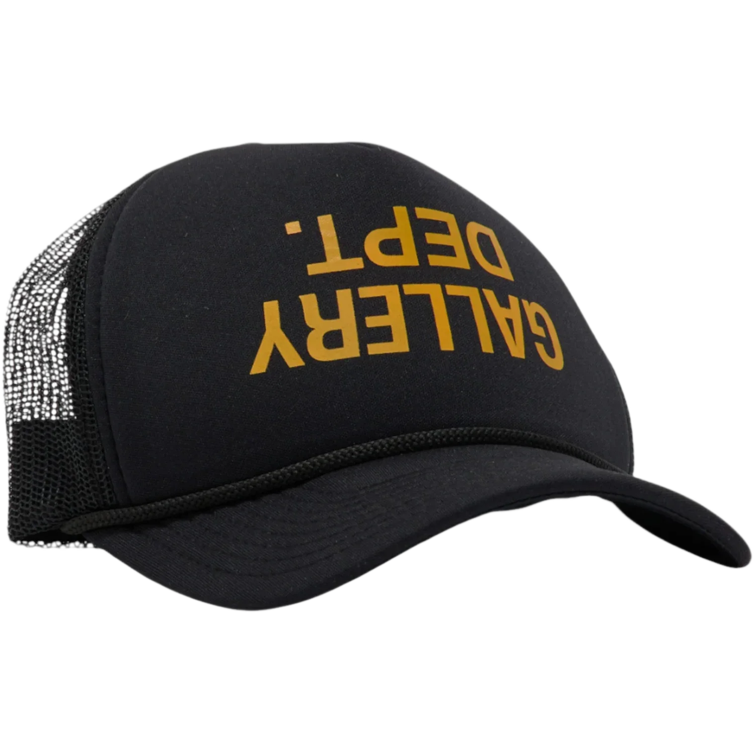 Gallery Dept. Fucked Up Trucker Hat Black