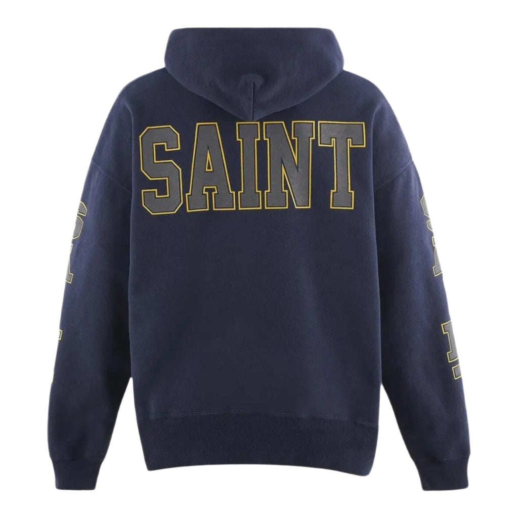 Saint Michael Global Horror Saint Hoodie Navy