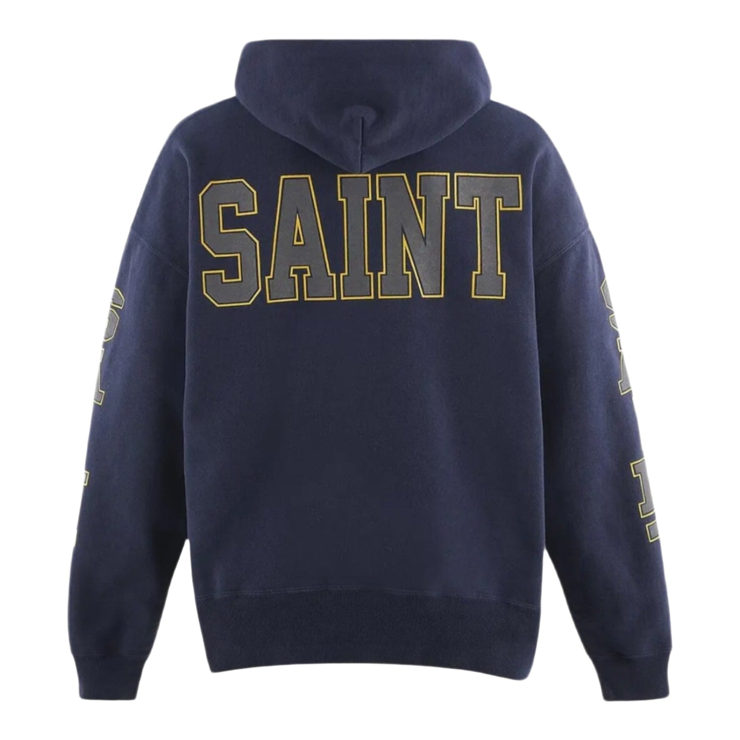 Saint Michael Global Horror Saint Hoodie Navy