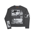Birth Of Royal Child 90s Hollywood Long Sleeve Tee Black
