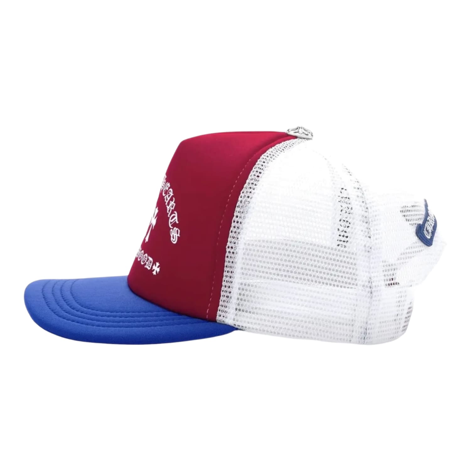 Chrome Hearts July 4th Trucker Hat Red/Blue/White