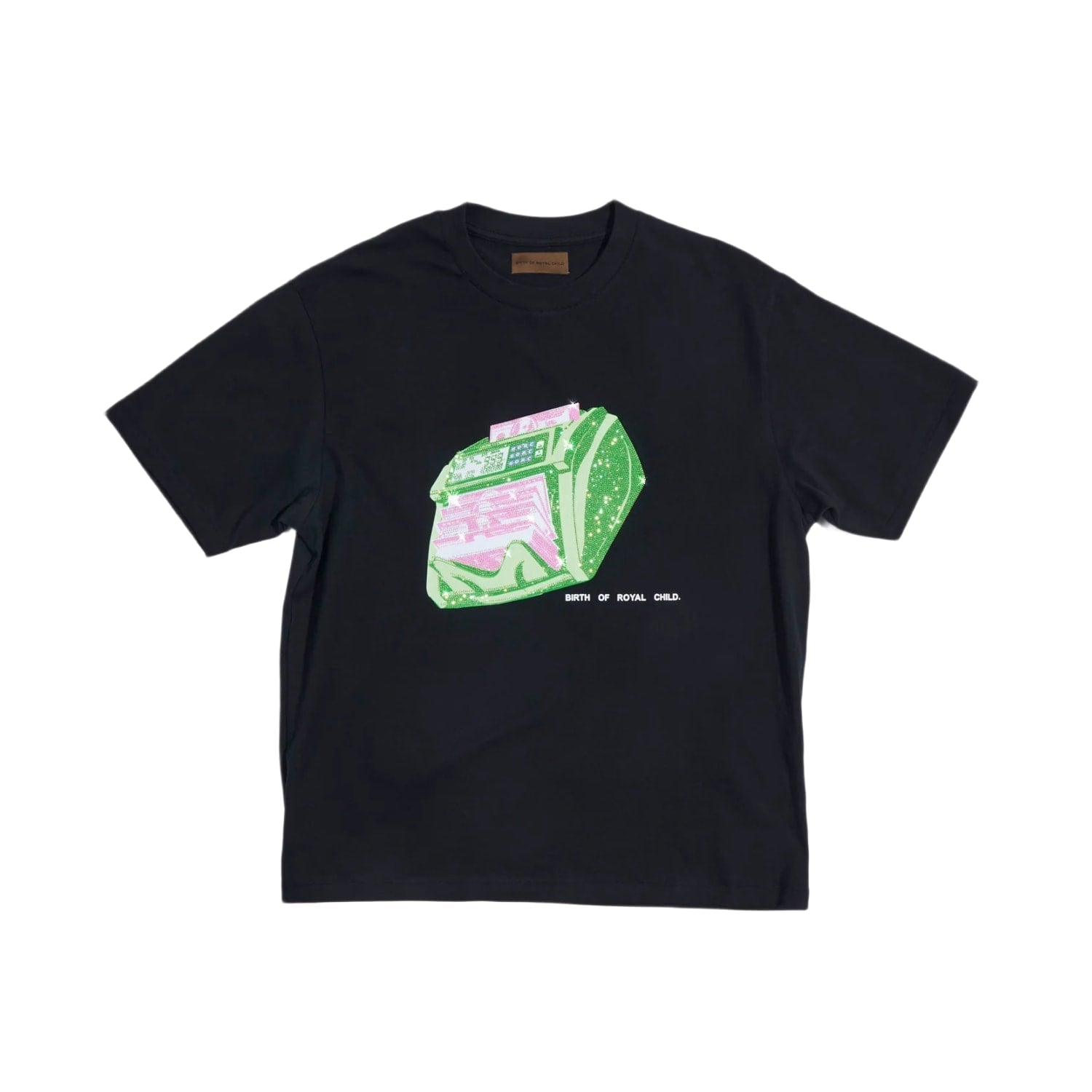 Birth Of Royal Child Bill Counter Tee