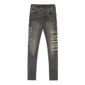 Amiri Military Stencil Jeans Grey