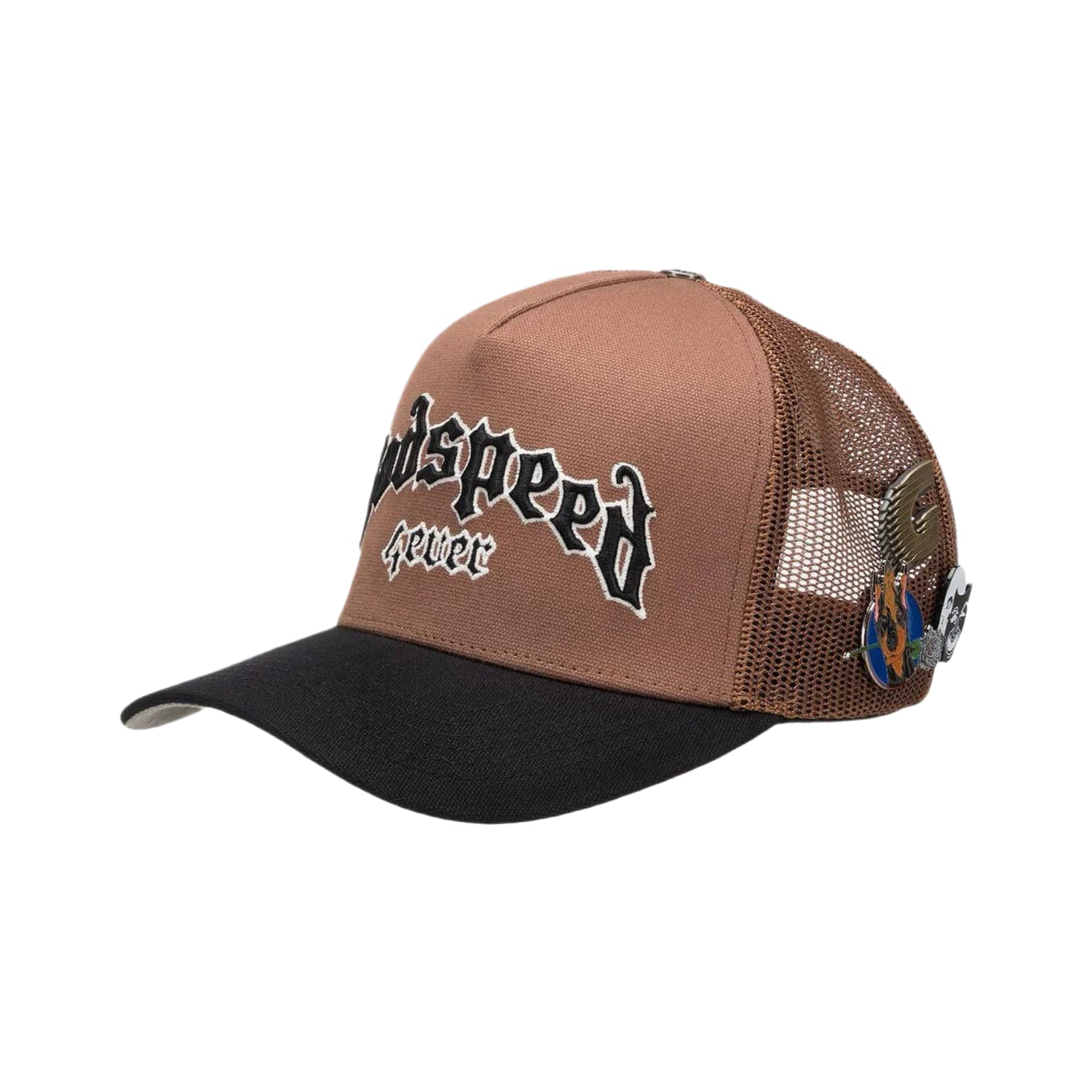 Godspeed GS Forever Trucker Hat Black Taupe