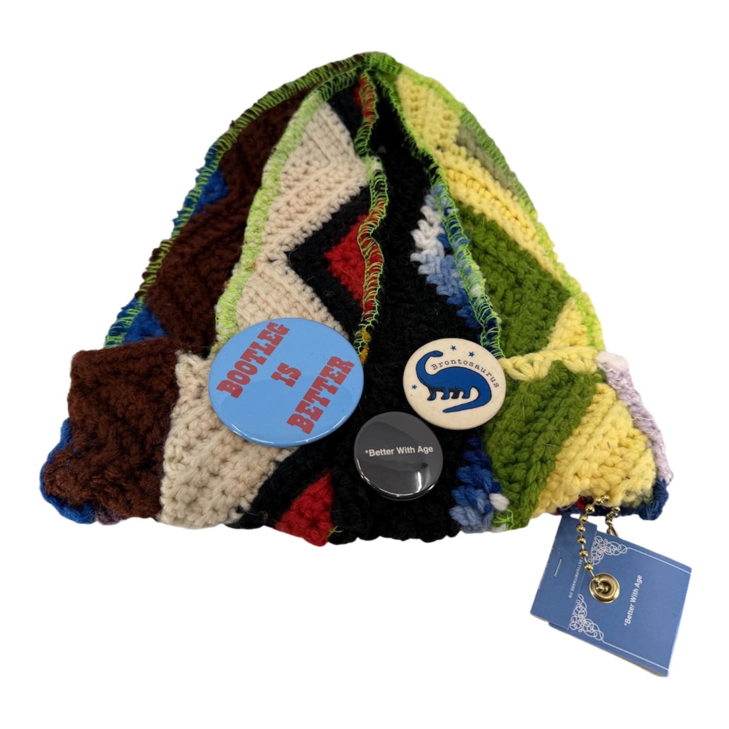 Better With Age Nane's Bespoke Chapeau Beanie