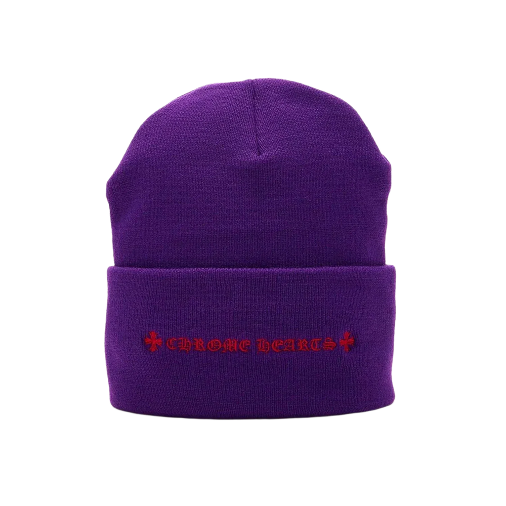 Chrome Hearts Watch Cap Purple