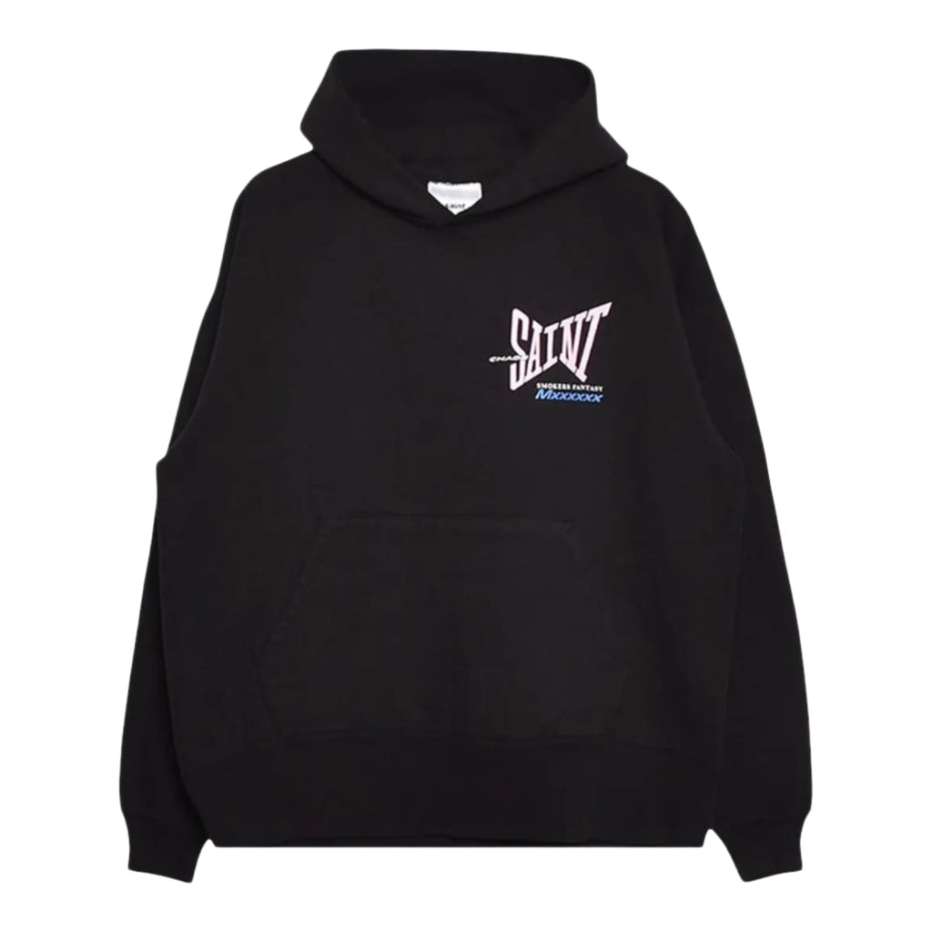 Saint Michael Ribbon Saint Hoodie Black