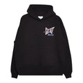 Saint Michael Ribbon Saint Hoodie Black