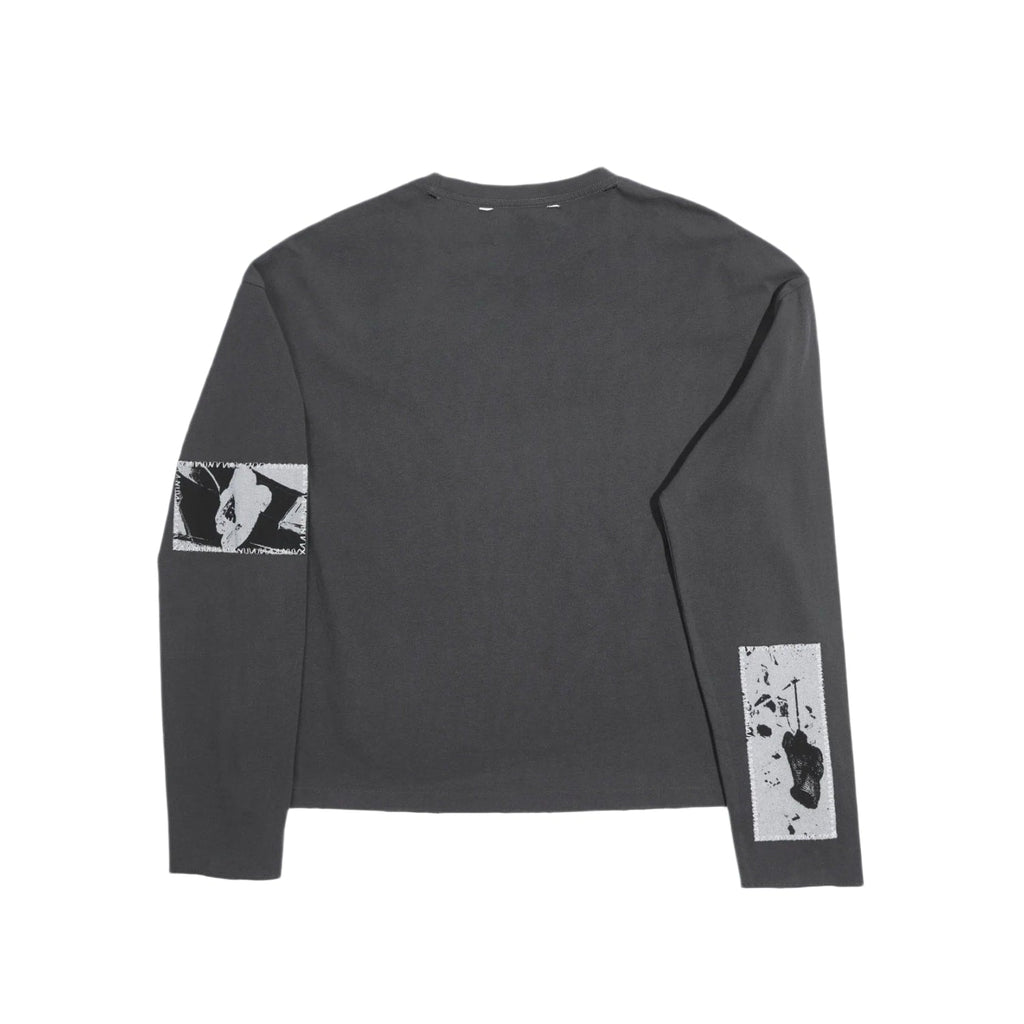 Birth Of Royal Child 90s Hollywood Long Sleeve Tee Black