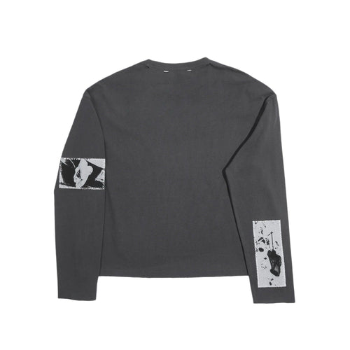 Birth Of Royal Child 90s Hollywood Long Sleeve Tee Black