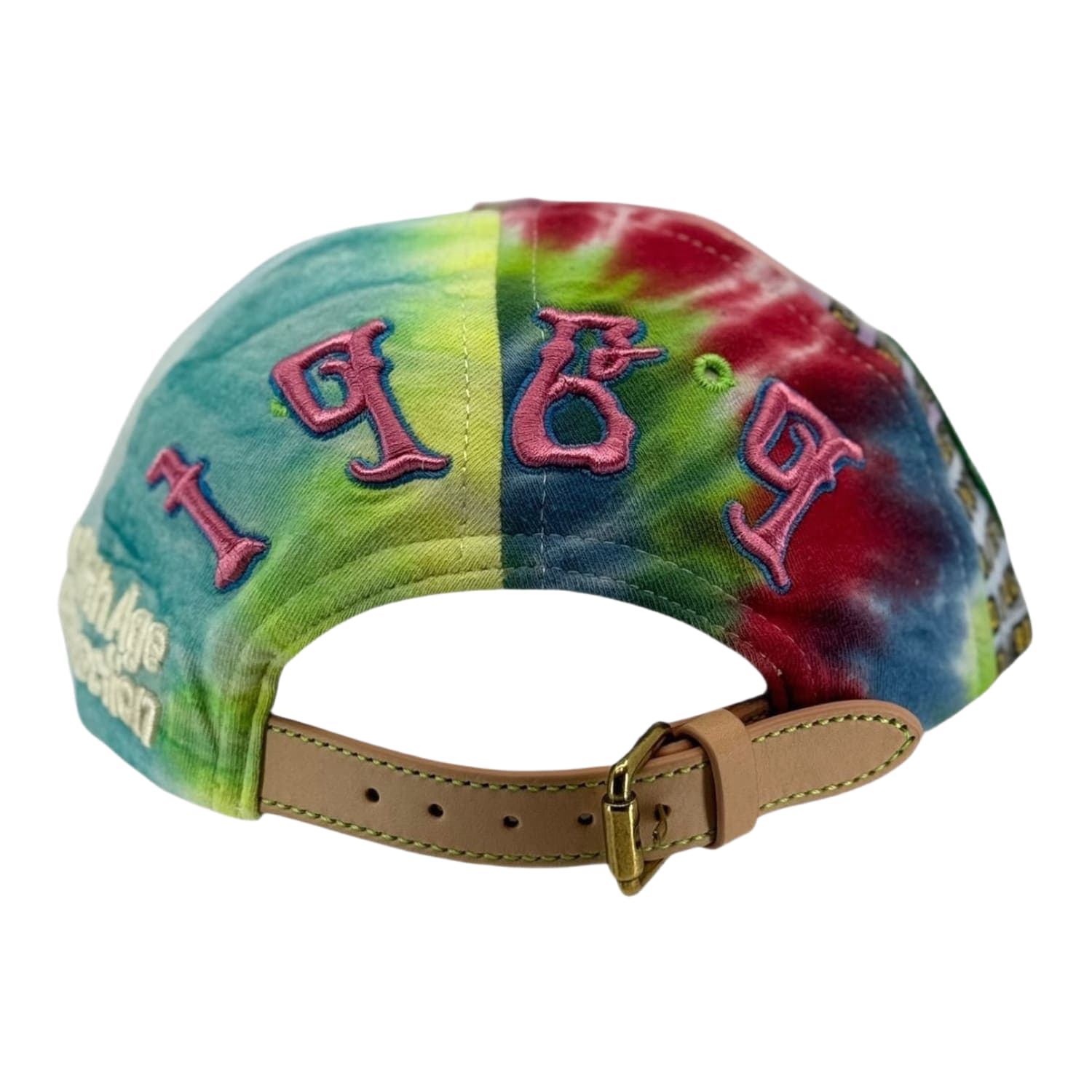 Better With Age Deader With Age Reconstructed Tie-Dye Hat