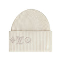 Louis Vuitton LV Headline Beanie White