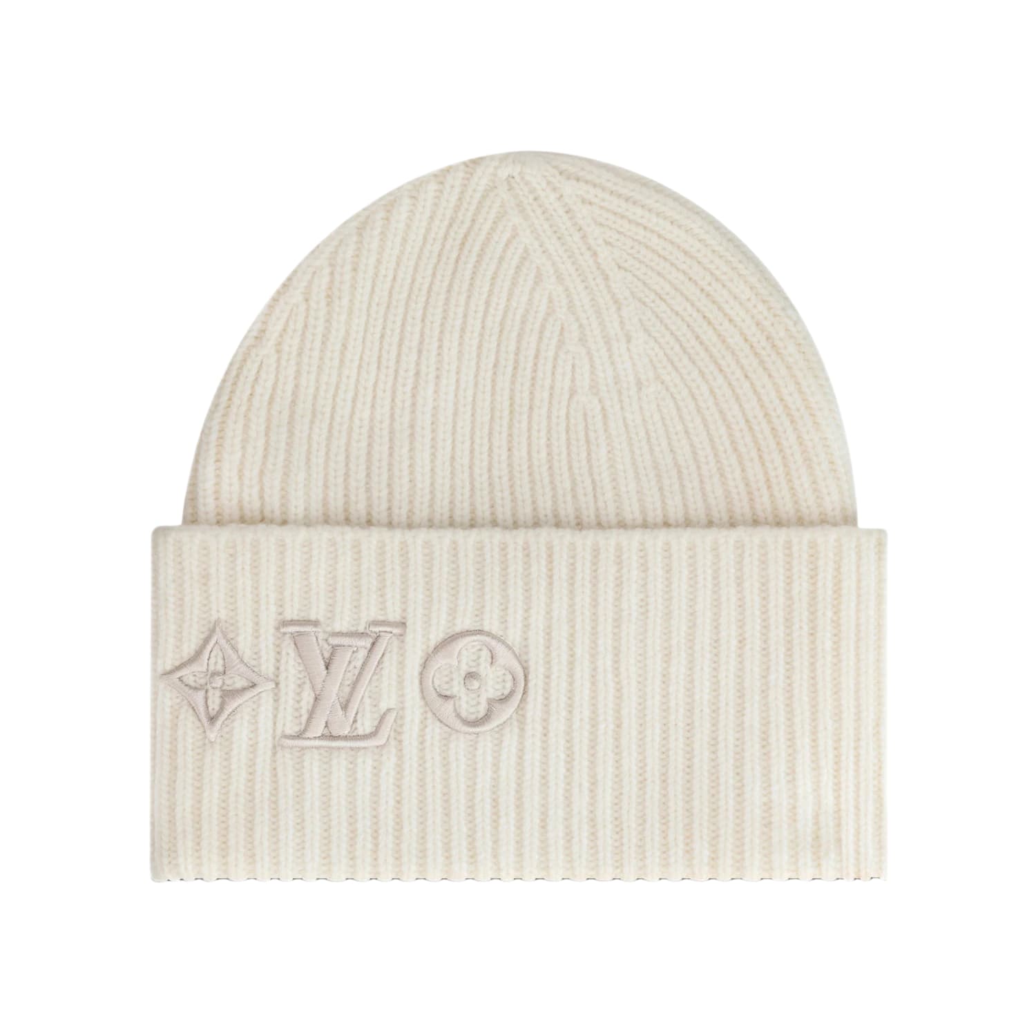 Louis Vuitton LV Headline Beanie White