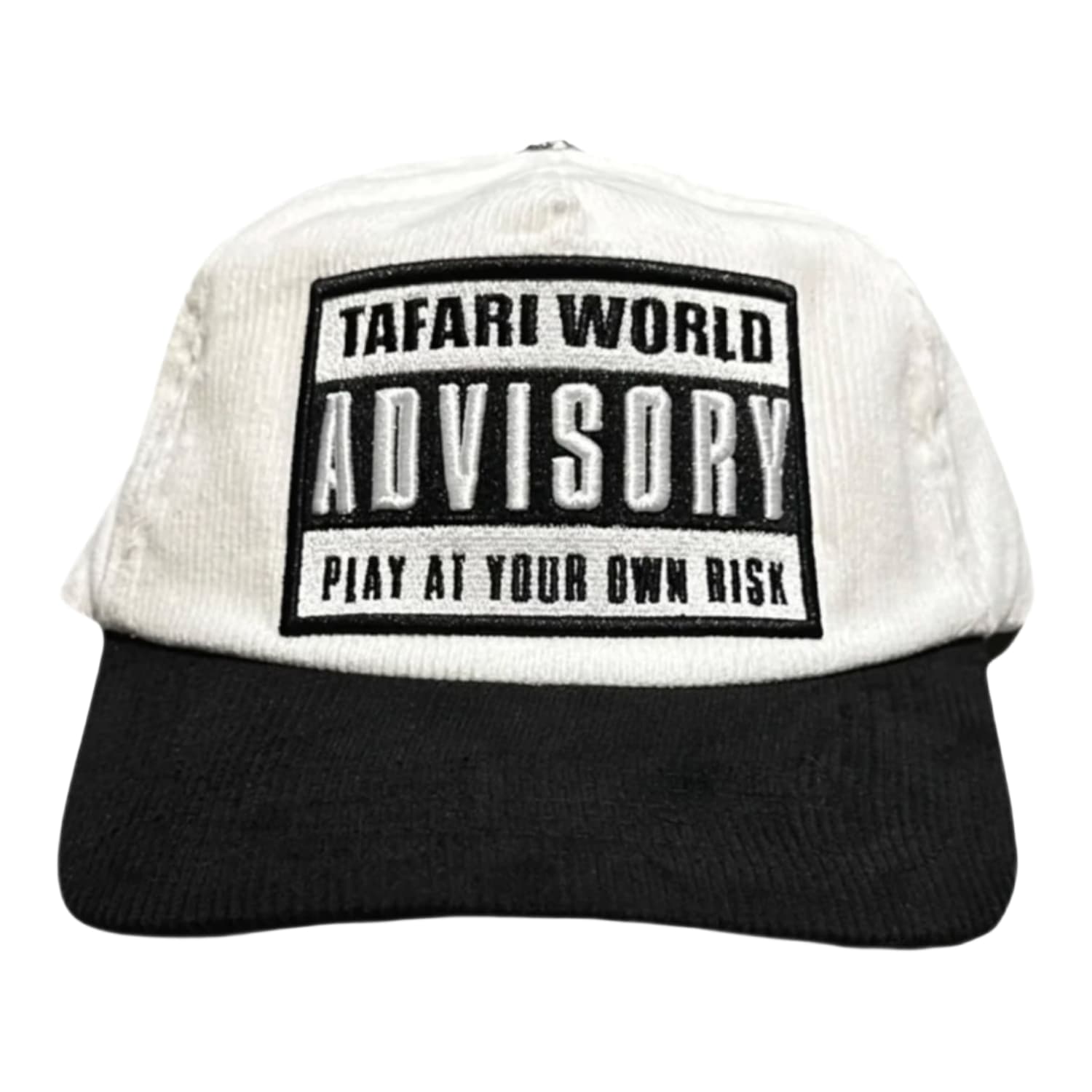 Tafari Advisory Hat White